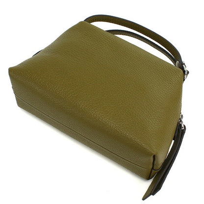 ジャンニ キアリーニ ハンドバッグ レディース ブランド GIANNI CHIARINI レザー 8145 MOSS カーキ系 バッグ GIA8145061