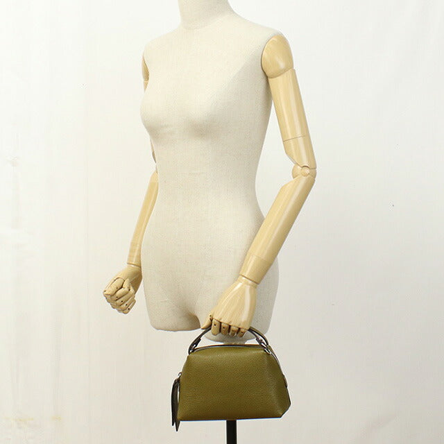 ジャンニ キアリーニ ハンドバッグ レディース ブランド GIANNI CHIARINI レザー 8145 MOSS カーキ系 バッグ GIA8145061