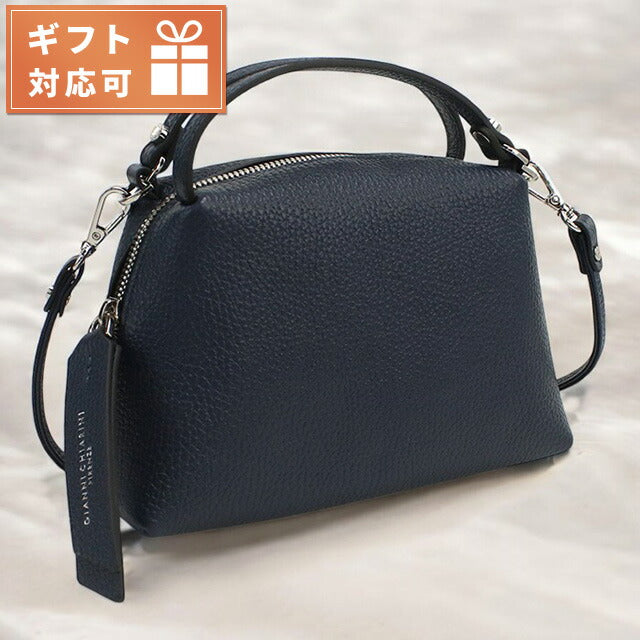ジャンニ キアリーニ ハンドバッグ レディース ブランド GIANNI CHIARINI レザー 8145 NAVY ネイビー系 バッグ GIA8145081