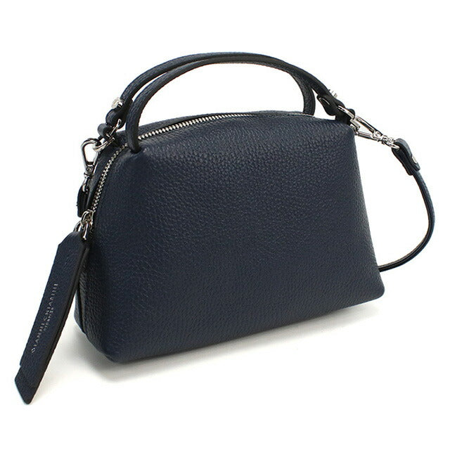 ジャンニ キアリーニ ハンドバッグ レディース ブランド GIANNI CHIARINI レザー 8145 NAVY ネイビー系 バッグ GIA8145081