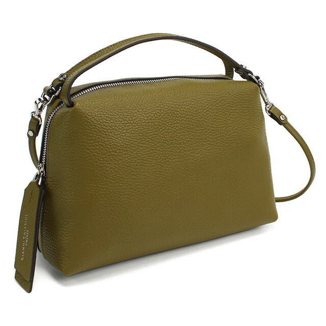 ジャンニ キアリーニ ハンドバッグ レディース ブランド GIANNI CHIARINI レザー 8148 MOSS カーキ バッグ GIA8148051