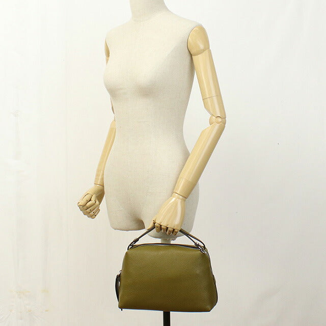 ジャンニ キアリーニ ハンドバッグ レディース ブランド GIANNI CHIARINI レザー 8148 MOSS カーキ バッグ GIA8148051