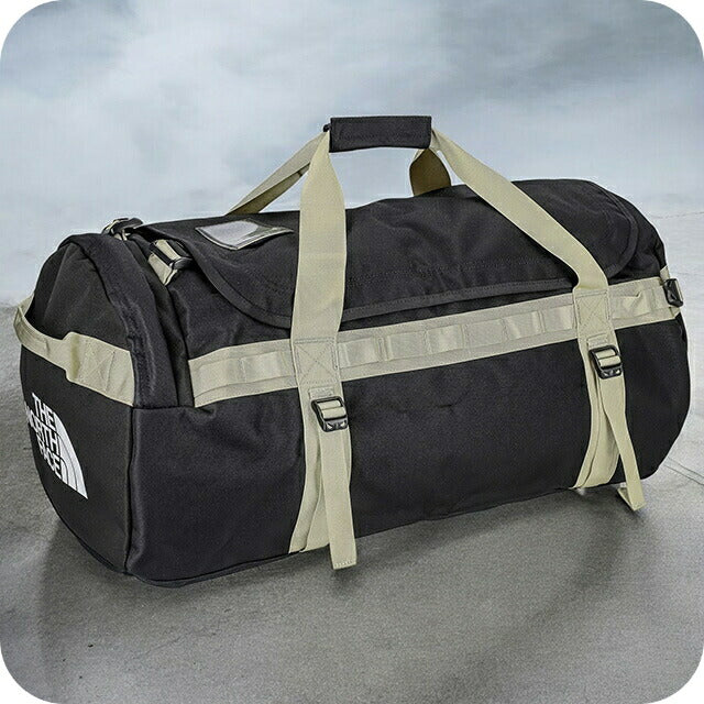 ザ・ノースフェイス ボストンバッグ メンズ レディース ブランド THE NORTH FACE GILMAN DUFFEL L ブラック GILMANDUFFELL-4M1