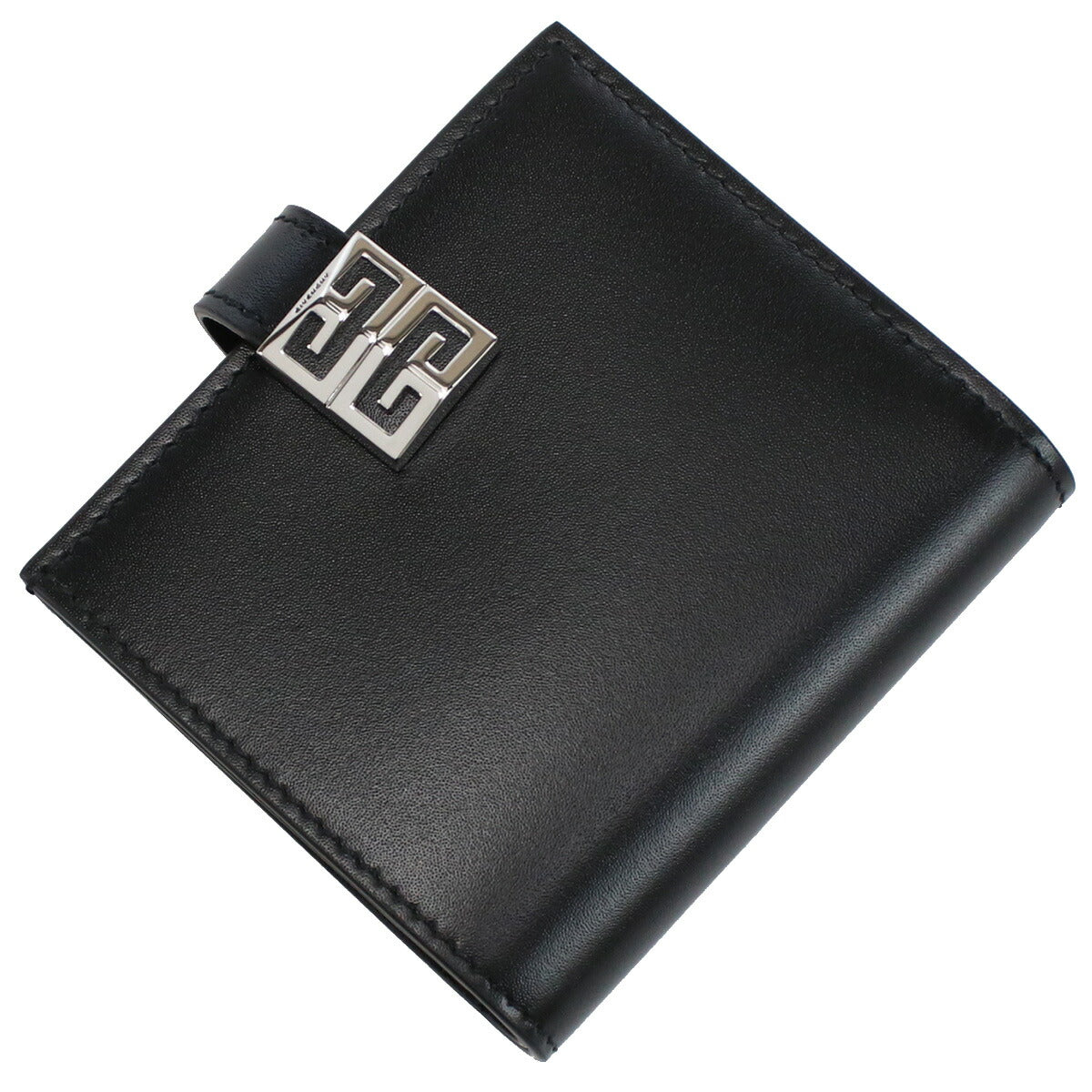 ジバンシー 二つ折り財布 レディース カーフスキン イタリア BB60GY ブラック 財布 GIVBB60GY011