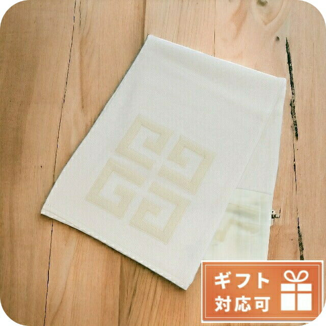 ジバンシー マフラー レディース ウール100% イタリア BG0086 ホワイト系 小物 GIVBG0086011