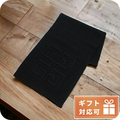 ジバンシー マフラー レディース ウール100% イタリア BG0086 ブラック 小物 GIVBG0086021