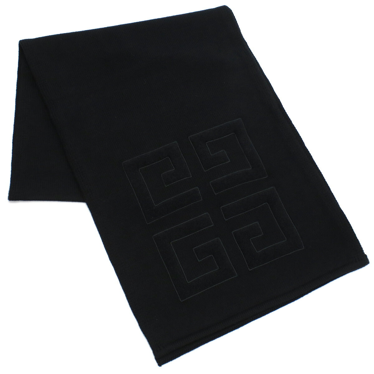 ジバンシー マフラー レディース ウール100% イタリア BG0086 ブラック 小物 GIVBG0086021