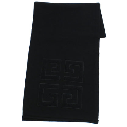 ジバンシー マフラー レディース ウール100% イタリア BG0086 ブラック 小物 GIVBG0086021