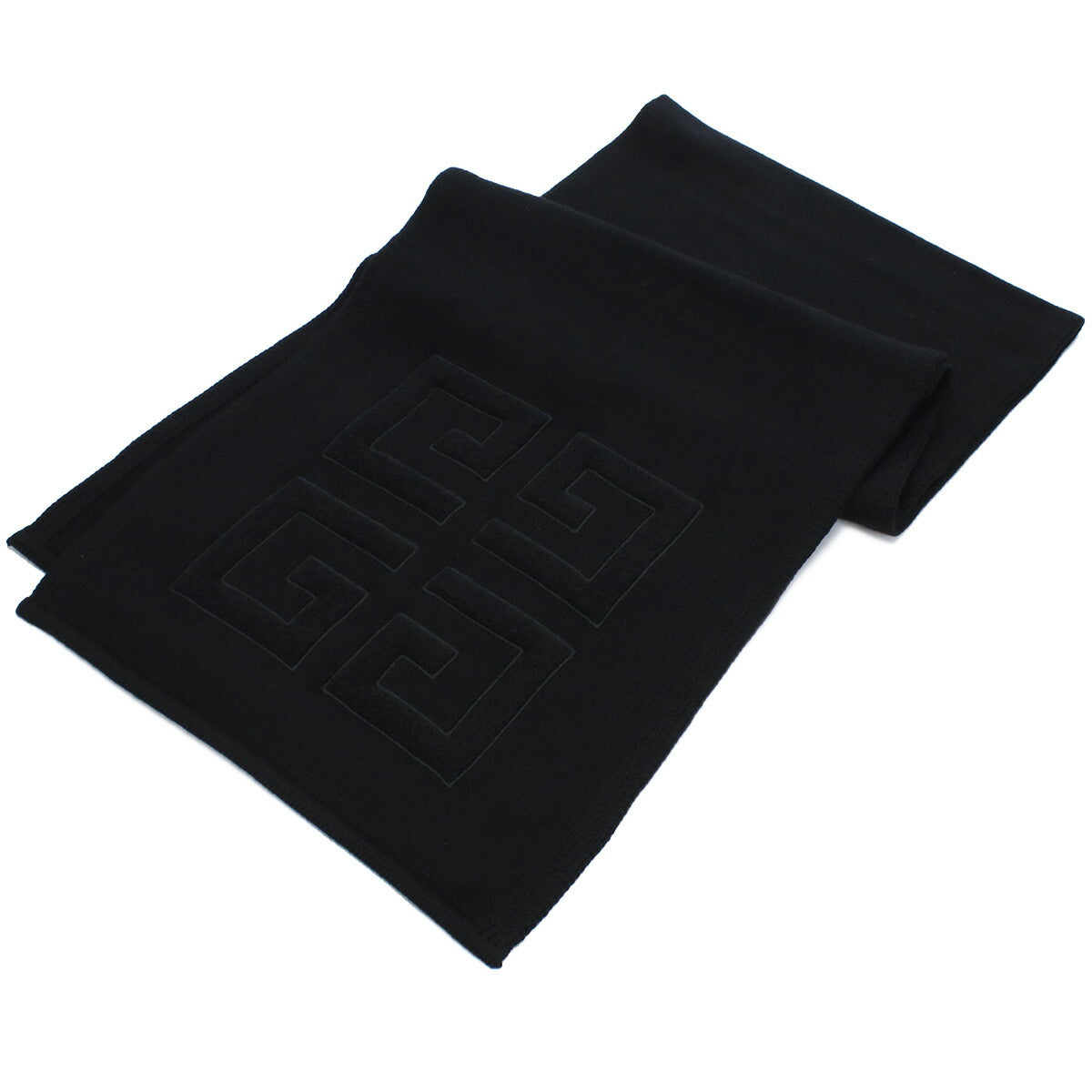 ジバンシー マフラー レディース ウール100% イタリア BG0086 ブラック 小物 GIVBG0086021