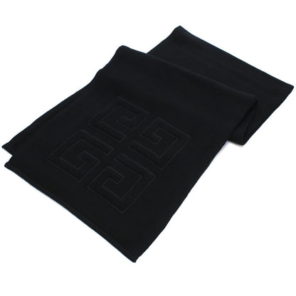 ジバンシー マフラー レディース ウール100% イタリア BG0086 ブラック 小物 GIVBG0086021