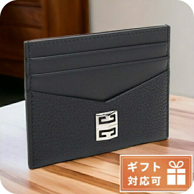 ジバンシー カードケース メンズ レザー イタリア BK6099 BLACK ブラック 財布 GIVBK6099011