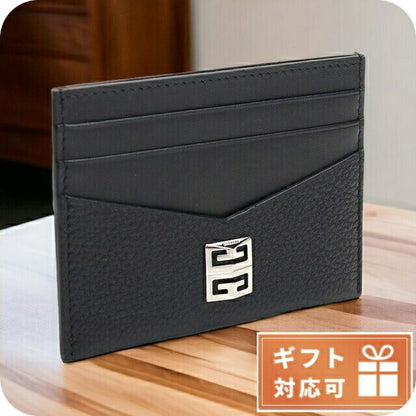 ジバンシー カードケース メンズ レザー イタリア BK6099 BLACK ブラック 財布 GIVBK6099011