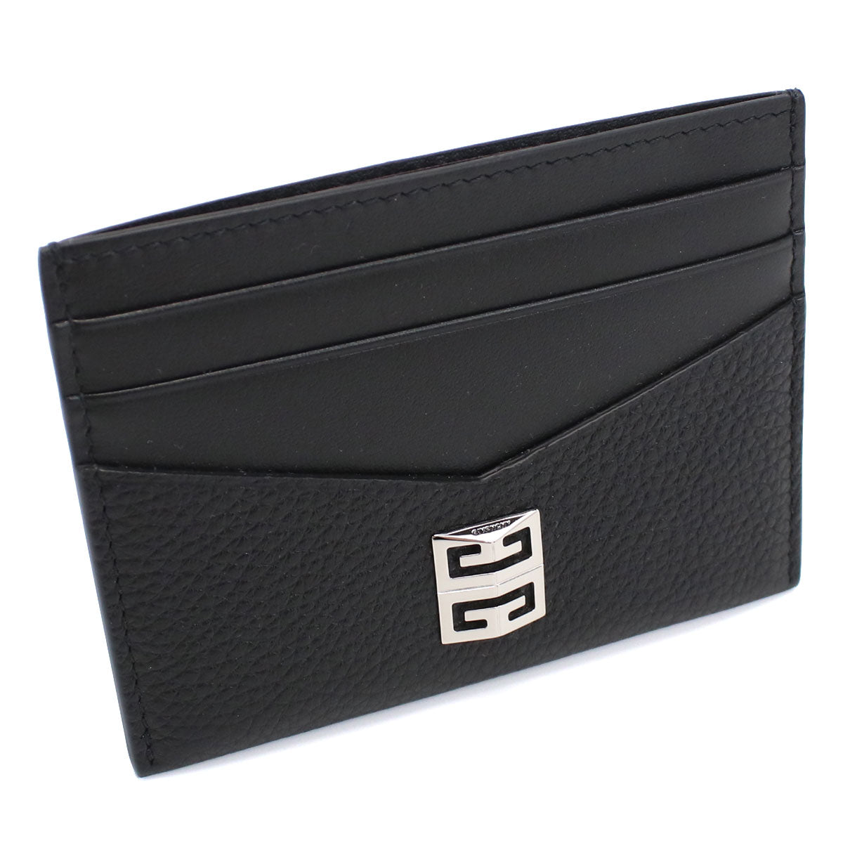 ジバンシー カードケース メンズ レザー イタリア BK6099 BLACK ブラック 財布 GIVBK6099011