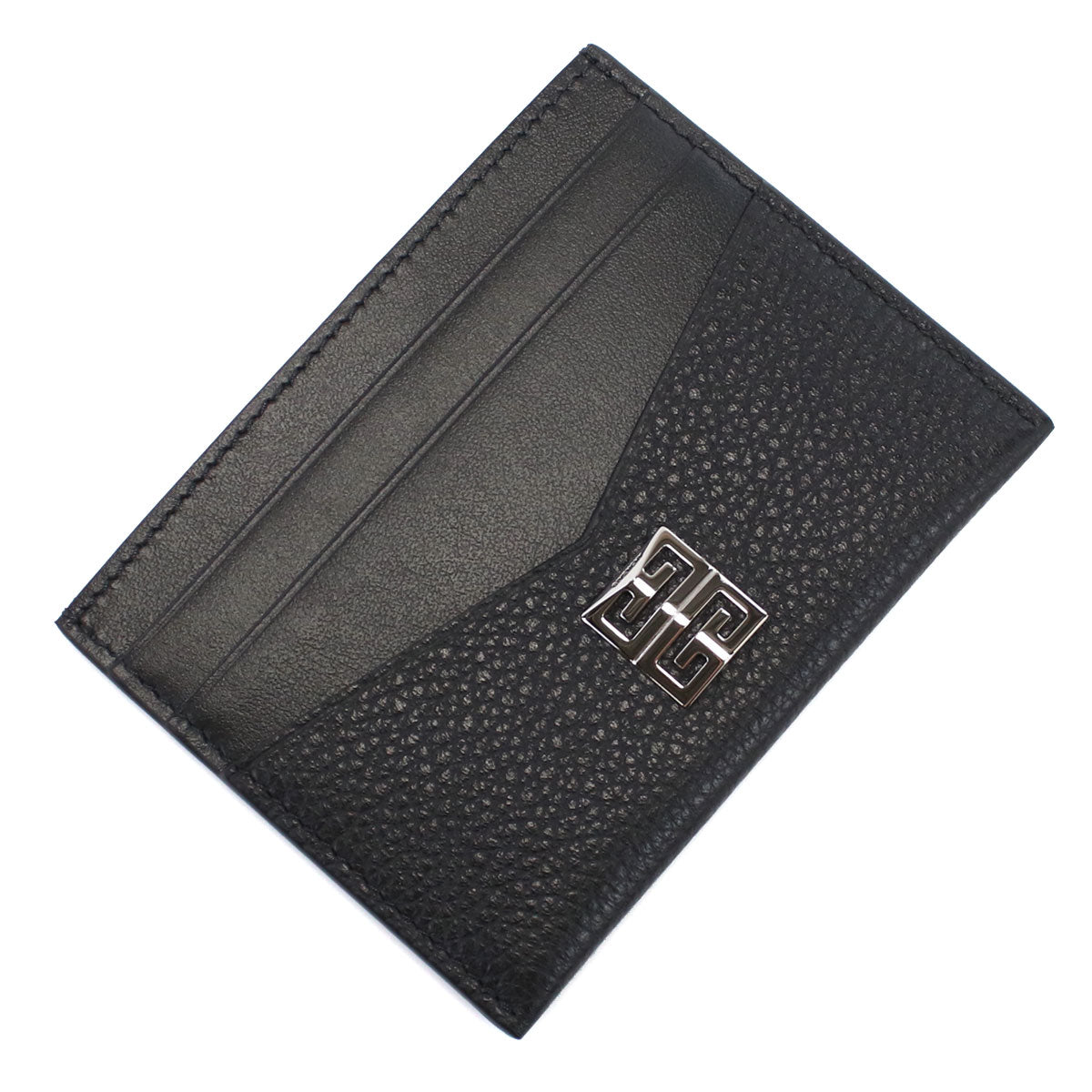 ジバンシー カードケース メンズ レザー イタリア BK6099 BLACK ブラック 財布 GIVBK6099011