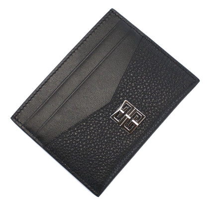 ジバンシー カードケース メンズ レザー イタリア BK6099 BLACK ブラック 財布 GIVBK6099011
