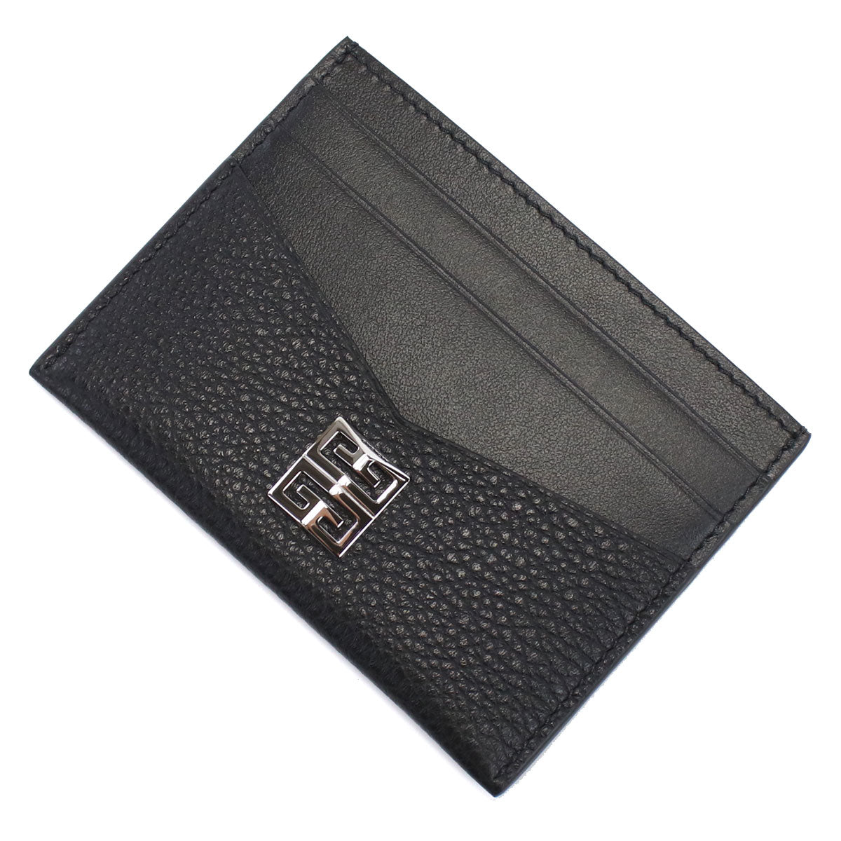 ジバンシー カードケース メンズ レザー イタリア BK6099 BLACK ブラック 財布 GIVBK6099011