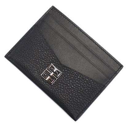 ジバンシー カードケース メンズ レザー イタリア BK6099 BLACK ブラック 財布 GIVBK6099011