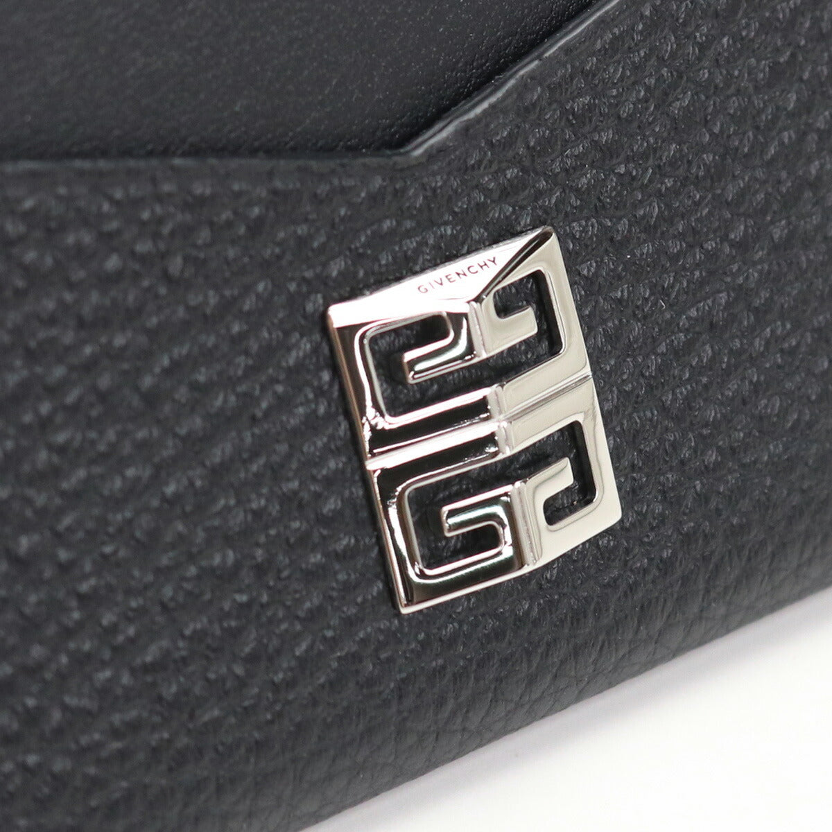 ジバンシー カードケース メンズ レザー イタリア BK6099 BLACK ブラック 財布 GIVBK6099011