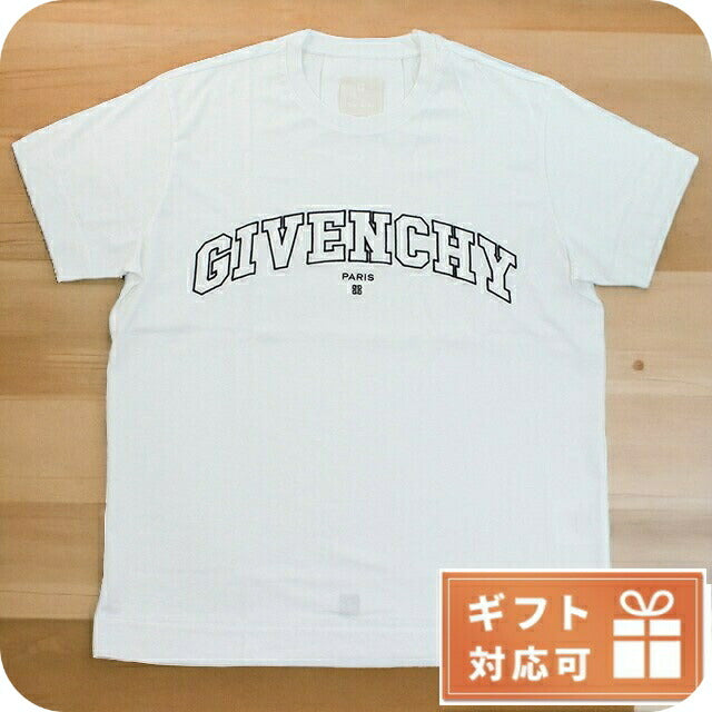 ジバンシー Tシャツ メンズ ブランド コットン100% ポルトガル BM71CW ホワイト系 ファッション 選べるモデル GIVBM71CWA