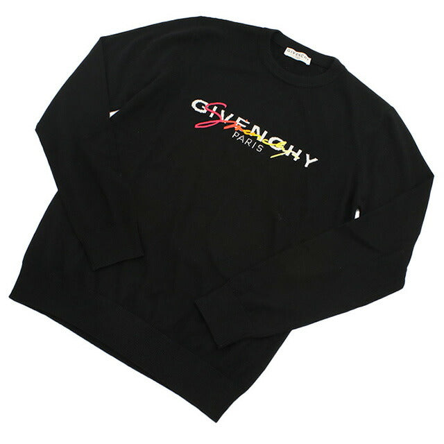 ジバンシー ニット メンズ ブランド GIVENCHY BM90B1 ブラック ウェア