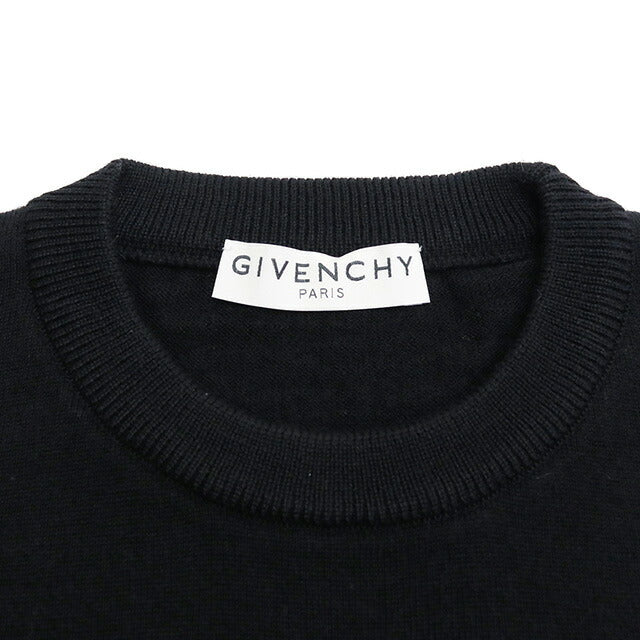 ジバンシー ニット メンズ ブランド GIVENCHY BM90B1 ブラック ウェア