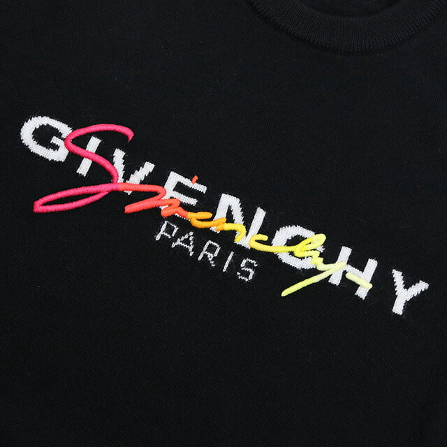 ジバンシー ニット メンズ ブランド GIVENCHY BM90B1 ブラック ウェア