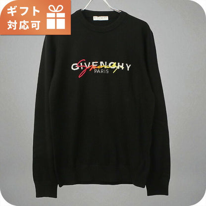 ジバンシー ニット メンズ ブランド GIVENCHY BM90B1 ブラック ウェア 選べるモデル GIVBM90B1A
