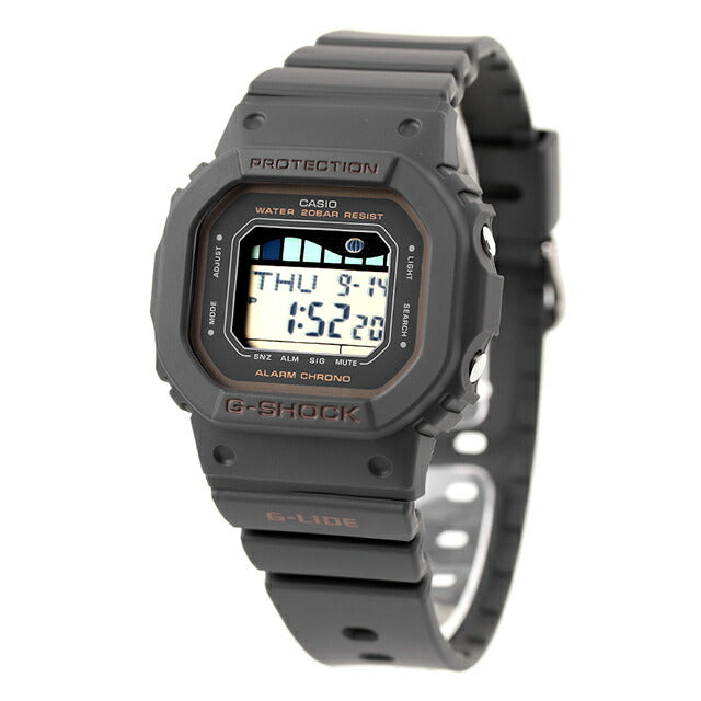 新品 未使用 G-SHOCK ジーショック デジタル 腕時計 ラバー S5600 gショック ジーショック G-SHOCK GLX-S5600-1 ユニセックス