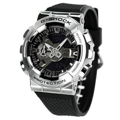 gショック ジーショック G-SHOCK クォーツ 電池式 GM-110-1A アナログデジタル GM-110シリーズ メンズ 腕時計 ブランド カシオ casio アナデジ ブラック 黒 GM-110-1ADR