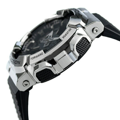 gショック ジーショック G-SHOCK クォーツ 電池式 GM-110-1A アナログデジタル GM-110シリーズ メンズ 腕時計 ブランド カシオ casio アナデジ ブラック 黒 GM-110-1ADR