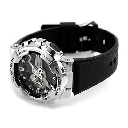 gショック ジーショック G-SHOCK クォーツ 電池式 GM-110-1A アナログデジタル GM-110シリーズ メンズ 腕時計 ブランド カシオ casio アナデジ ブラック 黒 GM-110-1ADR