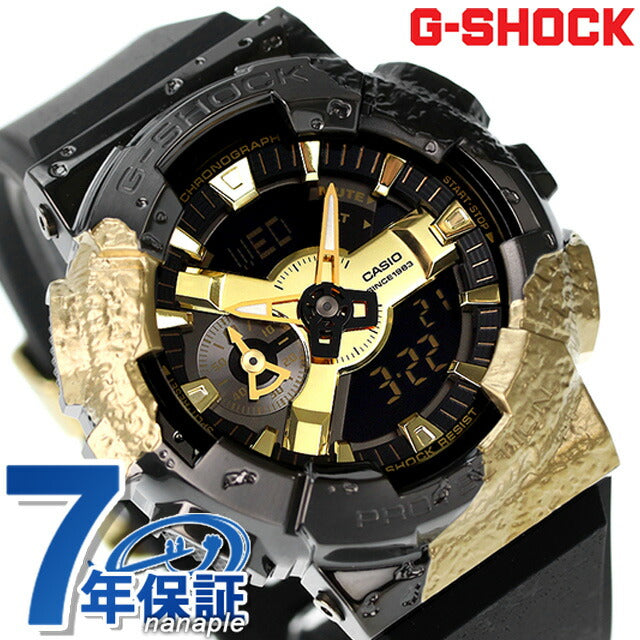 CASIO カシオ G-SHOCK ジーショック GM-114GEM-1A9DR GM-114GEM-1A9 | G-SHOCK ANALOG-DIGITAL 110 SERIES | CASIO INDIA