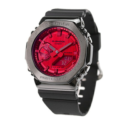 gショック ジーショック G-SHOCK GM-2100 8角形 クオーツ メンズ 腕時計 ブランド GM-2100B-4ADR レッド ブラック カシオ GM-2100B-4ADR