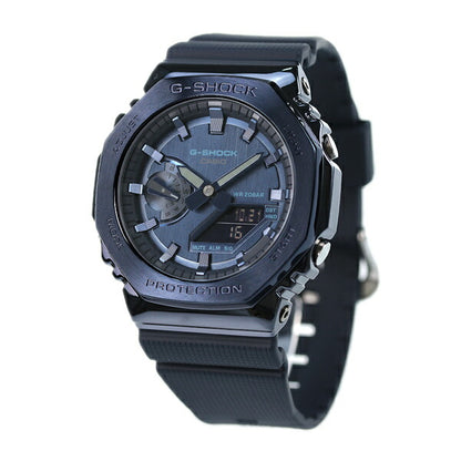 gショック ジーショック G-SHOCK GM-2100 8角形 クオーツ メンズ 腕時計 ブランド GM-2100N-2ADR ブルー カシオ GM-2100N-2ADR