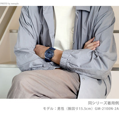 GM-2100BM-1ADR ｜ カシオ Gショック 2100 ANALOG-DIGITAL 2100 Series クォーツ 電池式