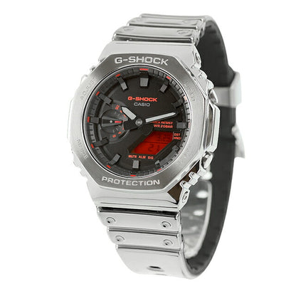 GM-2100YRA-8ADR | Casio G-Shock 2100 FINE METALLIC SERIES ANALOG-DIGITAL 2100 Series Quartz Battery Operated