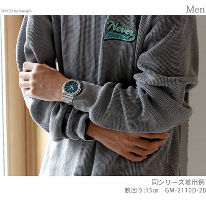 gショック ジーショック G-SHOCK クォーツ 電池式 GM-2110D-3A アナデジ 2100シリーズ メンズ 腕時計 ブランド カシオ casio GM-2110D-3ADR
