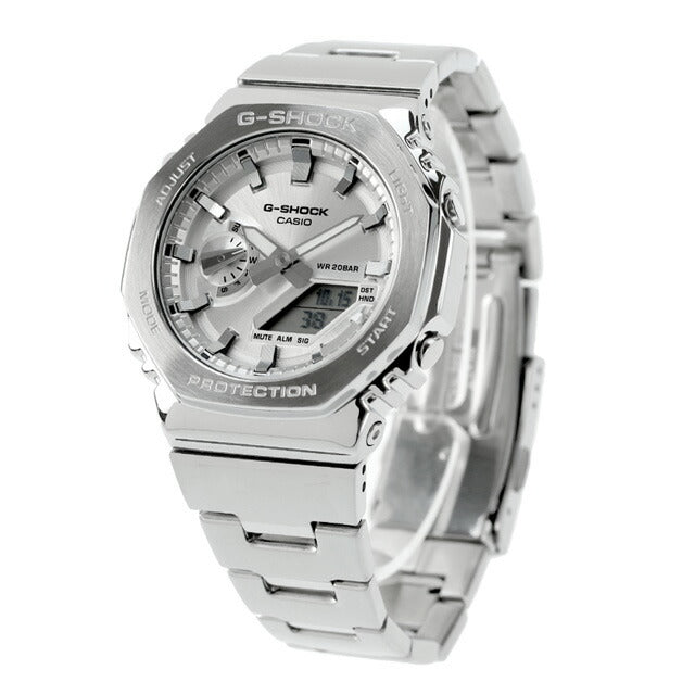 gショック ジーショック G-SHOCK クォーツ 電池式 GM-2110D-7A アナデジ 2100シリーズ メンズ 腕時計 ブランド カシオ casio GM-2110D-7ADR