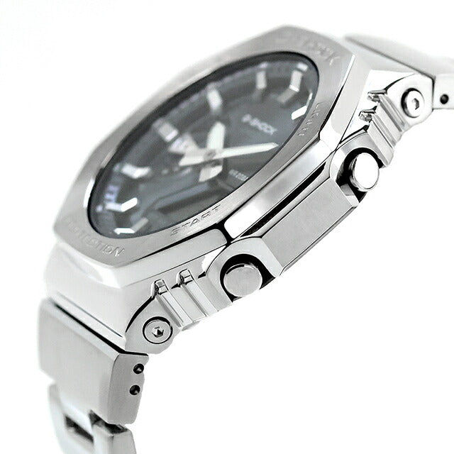 GM-2110D-8ADR ｜ カシオ Gショック 2100 G-STEEL 2100 Series クォーツ 電池式
