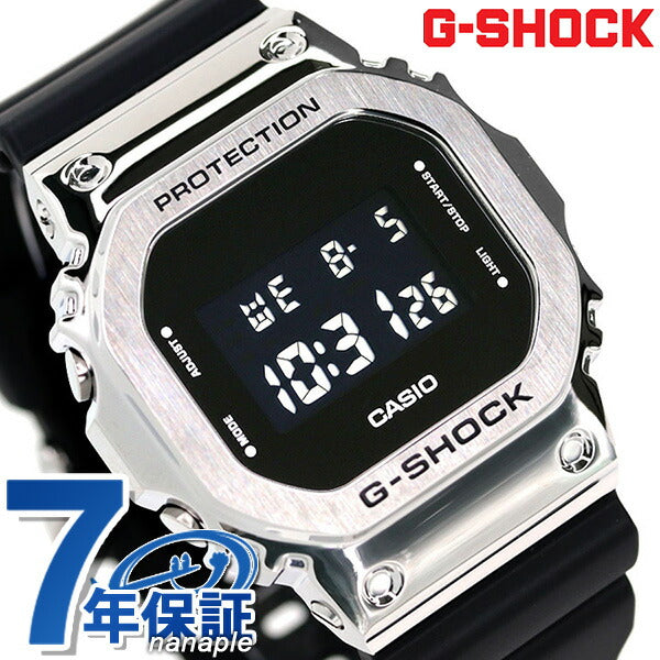 gショック ジーショック G-SHOCK 5600 メンズ 腕時計 ブランド デジタル GM-5600-1DR ブラック 黒 カシオ GM-5600-1DR