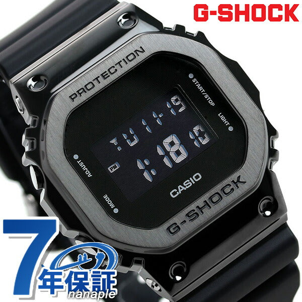 gショック ジーショック G-SHOCK オリジン 5600 メンズ 腕時計 ブランド GM-5600B-1DR オールブラック カシオ GM-5600B-1DR