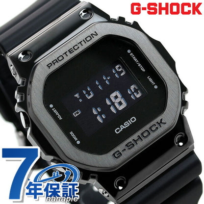 gショック ジーショック G-SHOCK オリジン 5600 メンズ 腕時計 ブランド GM-5600B-1DR オールブラック カシオ GM-5600B-1DR