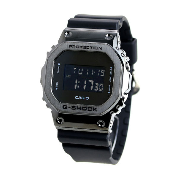 gショック ジーショック G-SHOCK オリジン 5600 メンズ 腕時計 ブランド GM-5600B-1DR オールブラック カシオ GM-5600B-1DR