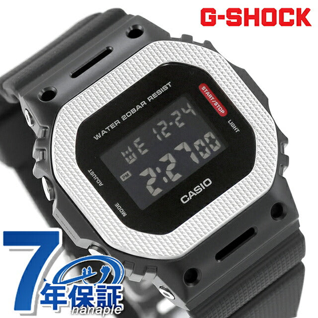 GM-5600BM-1DR ｜ カシオ Gショック 5600 DIGITAL 5600 SERIES クォーツ 電池式