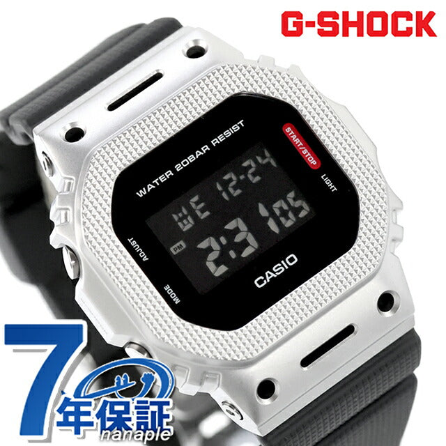 GM-5600M-1DR ｜ カシオ Gショック 5600 DIGITAL 5600 SERIES クォーツ 電池式