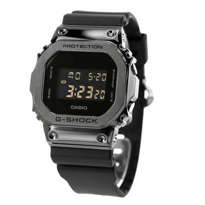 gショック ジーショック G-SHOCK GM-5600UB-1 デジタル 5600シリーズ メンズ 腕時計 ブランド カシオ casio デジタル オールブラック GM-5600UB-1DR