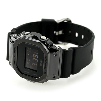 gショック ジーショック G-SHOCK GM-5600UB-1 デジタル 5600シリーズ メンズ 腕時計 ブランド カシオ casio デジタル オールブラック GM-5600UB-1DR