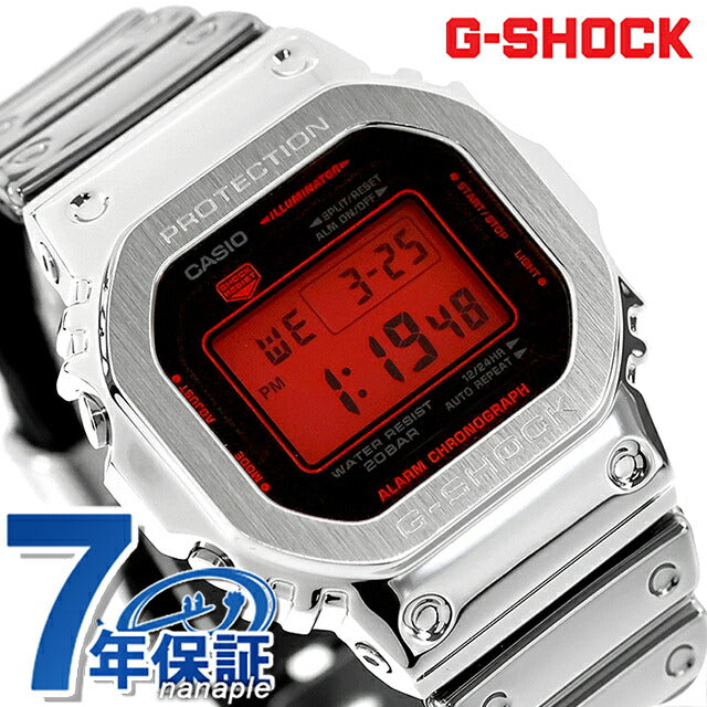 GM-5600YRA-8DR | Casio G-Shock 5600 FINE METALLIC SERIES DIGITAL 5600 Series Quartz Battery Operated