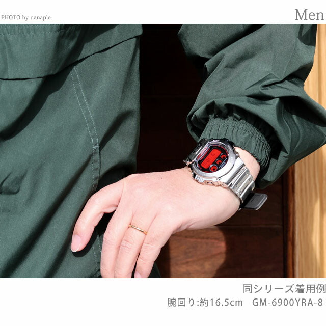 GM-6900YRA-8DR ｜ Casio G-SHOCK - Nanapure of watches – 腕時計のな