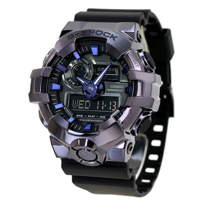 gショック ジーショック G-SHOCK クォーツ 電池式 GM-700P-6A アナデジ 700シリーズ メンズ 腕時計 ブランド カシオ casio GM-700P-6ADR
